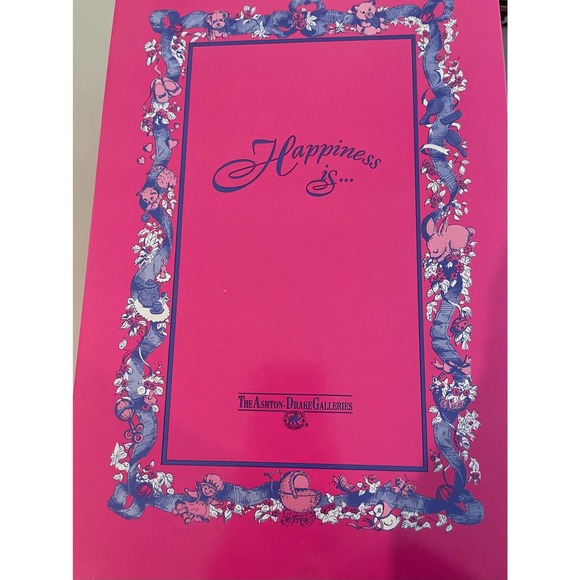 NIB Ashton Drake "My First Tooth" Porcelain Doll - Picture 4 of 7